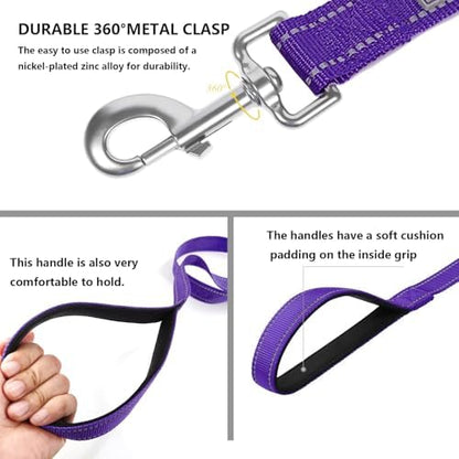 6 FT Basic Dog Leash for Medium Dogs - Image 4