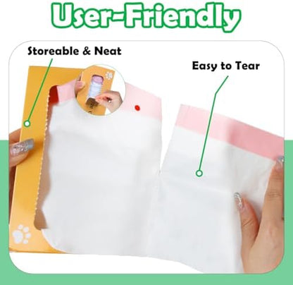 SZEE 120 Count Automatic Cat Litter Box Bags Fit - Image 6
