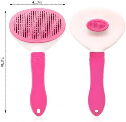 Aogeili Self‑Clean Slicker Brush - Image 7