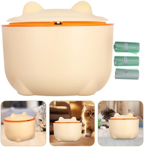 TEHAUX Cat Litter Disposal Bin - Image 7