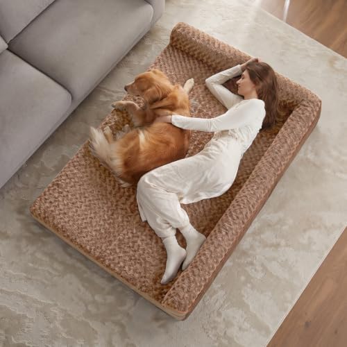 BFPETHOME Orthopedic Washable Dog Bed, Sleeping Couch - Image 5