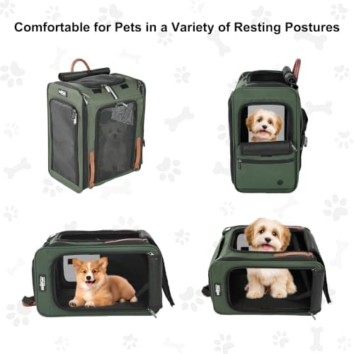 EliteField Deluxe Backpack Pet Carrier - Image 2