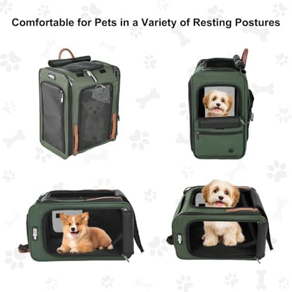 EliteField Deluxe Backpack Pet Carrier - Image 2