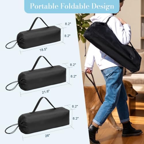 Portable Soft Medium Dog Crate Collapsible Pet Travel Kennel M - Image 3