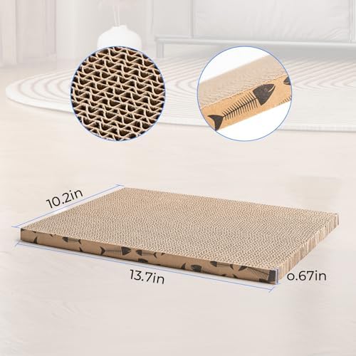 Cat Scratcher Cardboard Cat Scratching Board Cat Scratchers - Image 2