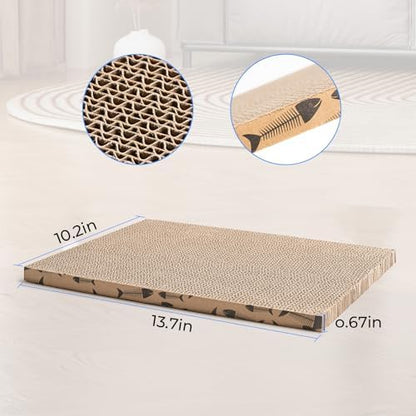 Cat Scratcher Cardboard Cat Scratching Board Cat Scratchers - Image 2