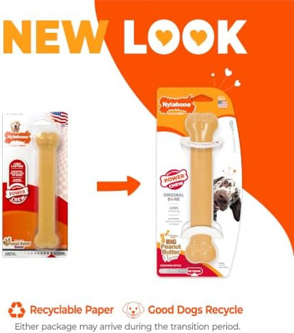 Nylabone Power Chew Classic Bone Chew Toy - Image 3