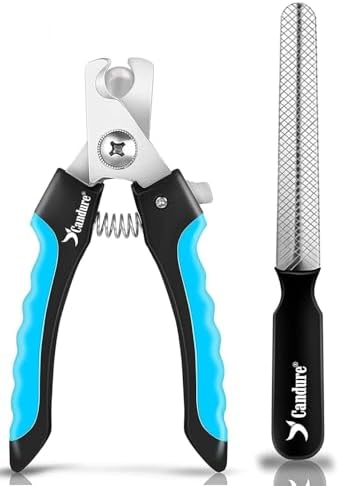 Candure Pet Nail Clippers Professional Nail Trimmer Suitable by Candure