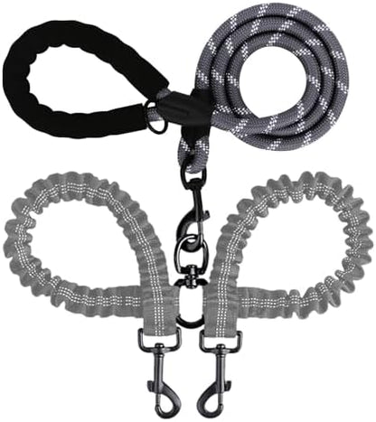 BAOBOTE Double Dog Leash, Dual Dog Leash by BAOBOTE