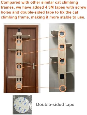 Door Hanging Cat Tree, Door Hanging Cat Shelf - Image 6