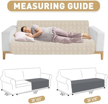 ZNSAYOTX Ultimate Cozy Blankets 100% Waterproof Sofa Mat Blanket - Image 6