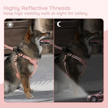 BELLA & PAL Adjustable Step-in Dog Harness, Puppy No-Pull Vest - Image 5