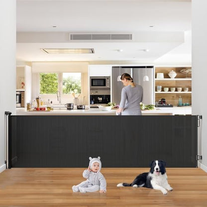 PRObebi Retractable Baby & Dog Gate by PRObebi