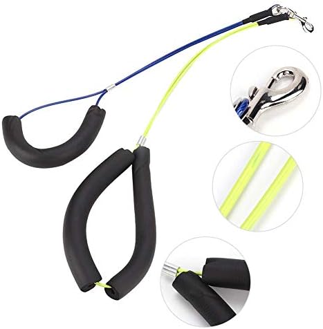 Oumefar Adjustable Pet Grooming Leash No-Sit Haunch Holder Restraint Wash - Image 4