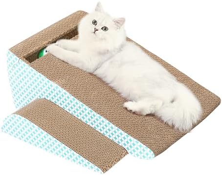 FluffyDream Slope Cut Ball Cat Scraper Combination by FluffyDream