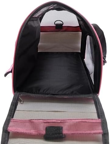 ZaneSun Cat Carrier, Soft-Sided Pet Travel Carrier - Image 5