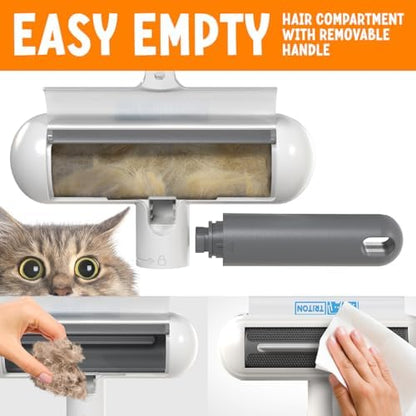 Triton Pet Hair Removal Tool w/Fur Trapping Compartment - Image 5
