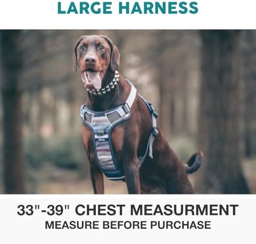Embark No Pull Dog Harness, Reflective Adjustable Training Vest, No Choke - Image 2