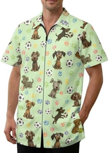 Dog Grooming Smocks, Professional Design Water Hair Proof by YGFLPPV