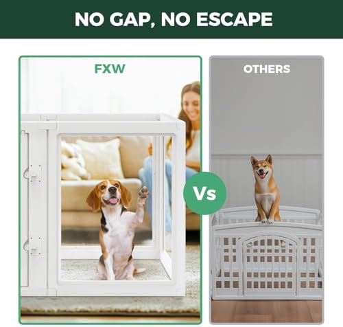 FXW AuraSpace Acrylic Dog Playpen - Image 5
