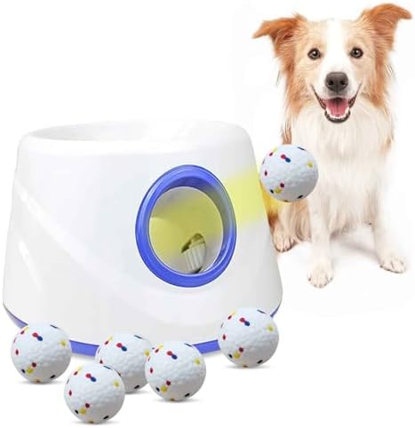 Automatic Dog Ball Launcher, by Unknown