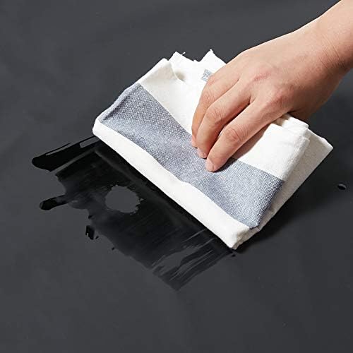 2 Pack Waterproof Rubber Dishwasher Adjustable Apron Butcher Work Apron - Image 3