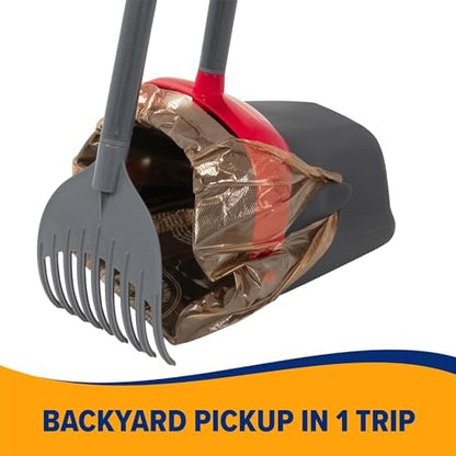 Arm and Hammer Heavy-Duty Dog Pooper Scooper - Image 7