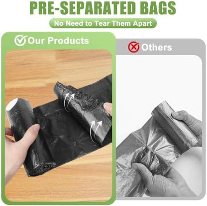 8 Gallon Trash Bags Drawstring - Image 4