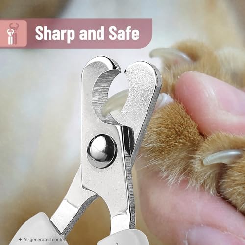 Mr. Pen- Cat Nail Clipper, Stainless Steel - Image 3