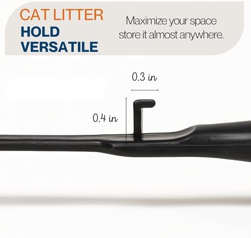 cat Litter Scooper with Holder: Easy-to-Clean cat Scooper - Image 2