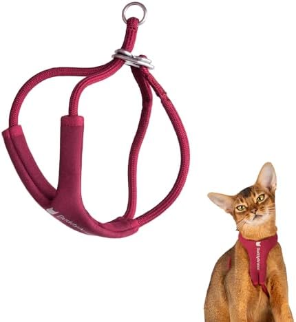 Escape Proof Y Shape Cat Harness Anti-Choke by BuddyArmor