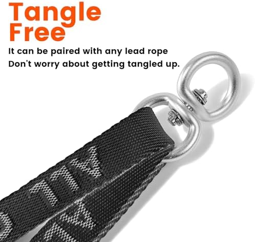 HOWGO Double Dog Leash, Tangle-Free 360 Swivel - Image 5