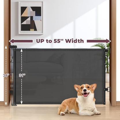 Retractable Baby Gates 2 Pack - Image 2