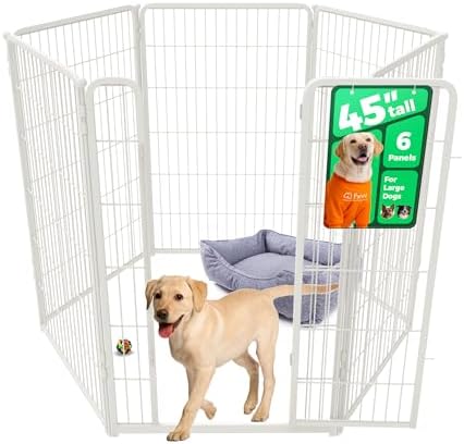 FXW Homeplus Indoor Dog Playpen, 6 Panels, by FXW