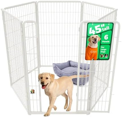 FXW Homeplus Indoor Dog Playpen, 6 Panels, by FXW