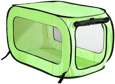 Portable Collapsible Pop Up Kennel by BeatriceHomeFashions