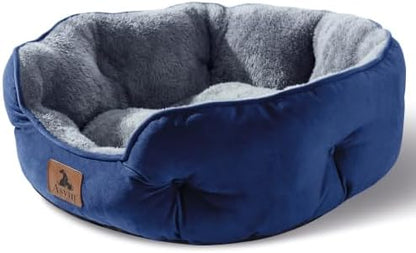 Asvin Small Dog Bed for Small Dogs, Cat Beds for Indoor Cats, Pet Bed for Puppy by Unknown