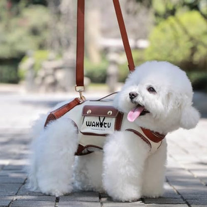 Wakytu Dog Lift Harness Dog Carrier VES Harness Adjustable Leash - Image 2