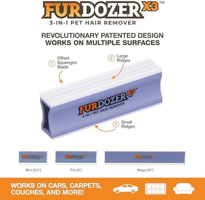 FurDozer Pet Hair Remover & Auto Detailing Tools - Image 2