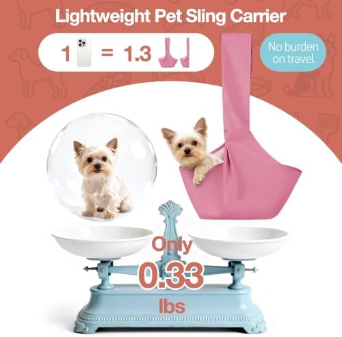 YUDODO Adjustable Dog Sling Carrier - Image 6