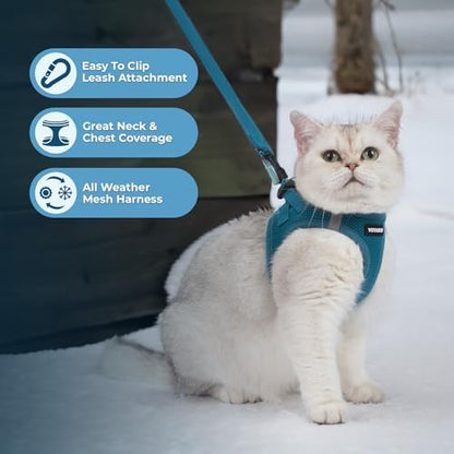 Voyager Step-in Air Cat Harness & Leash Set - Image 6