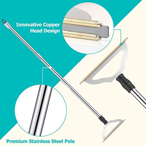 GOSEDER Carpet Rake for Pet Hair Removal - Image 2
