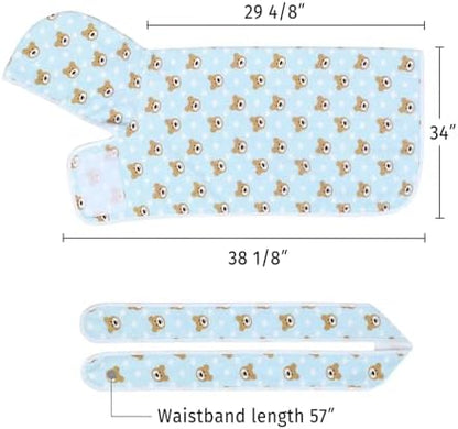 HDE Hooded Dog Bathrobe Quick Dry Towel Wrap - Image 2