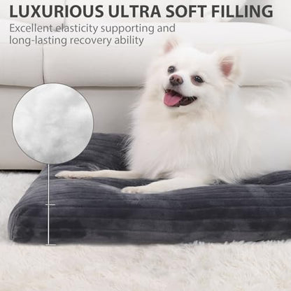 KSIIA Washable Dog Crate Bed Kennel Mat - Image 3