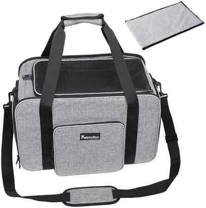 Petmolico Cat Carrier Soft-Sided Airline Approved by Petmolico