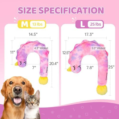 BurgeonNest Small Dog Calming Pillow - Image 3