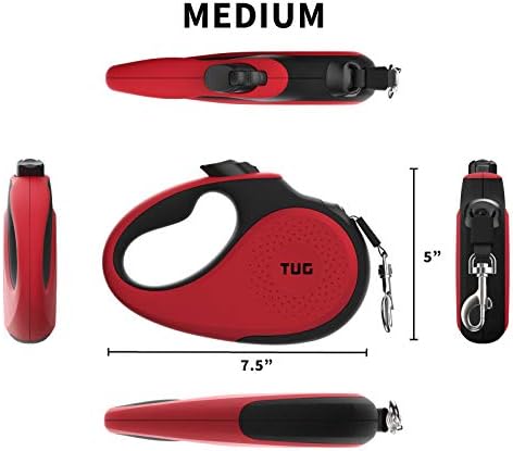 TUG Original Retractable Dog Leash, 16 ft - Image 2