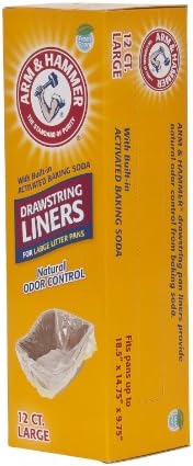 Arm & Hammer Drawstring Liners for Large Cat Litter Pans - Image 2