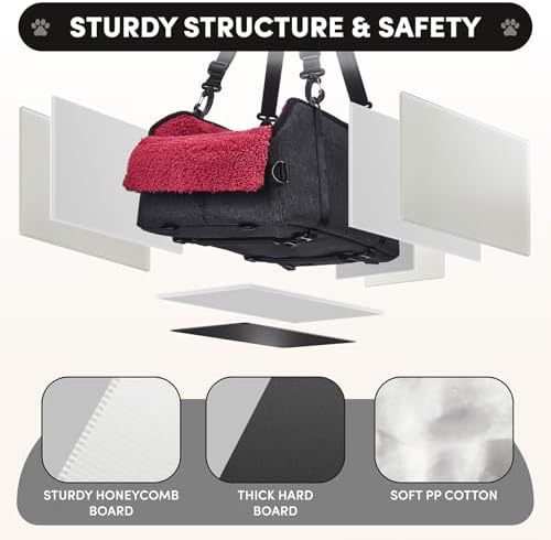 BurgeonNest Center Console Dog Car Seat - Image 3