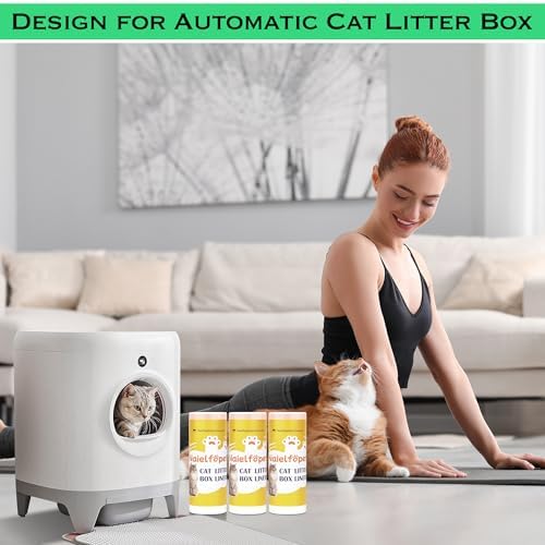 Cat Litter Box Drawstring Liner Bags - Image 7